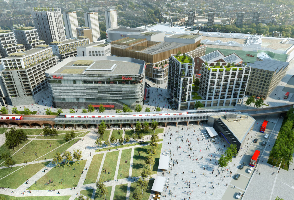 Westfield_London_Expansion_Aerial_Day