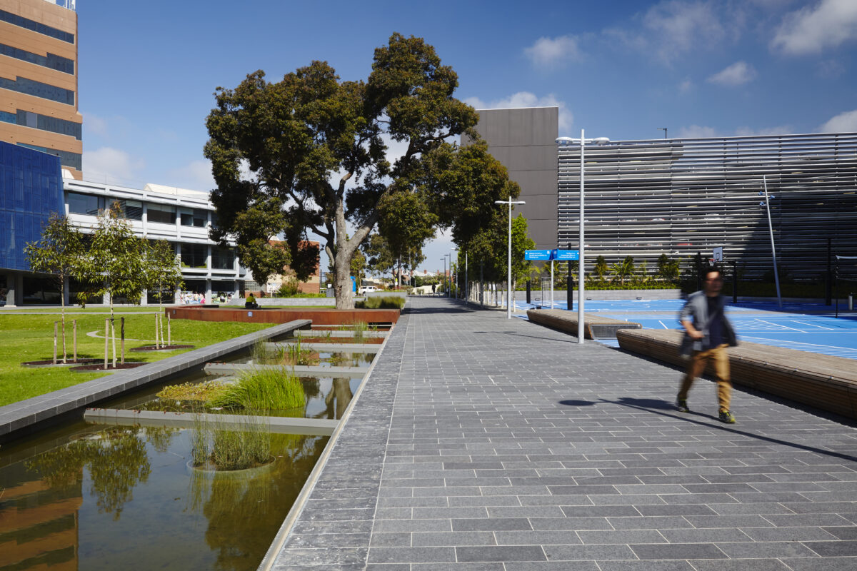 Monash Uni, Caulfield Campus